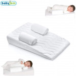 Babyjem Baby Reflux Pillow, White