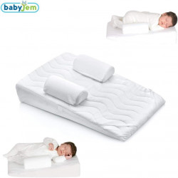 Babyjem Baby Reflux Pillow, White