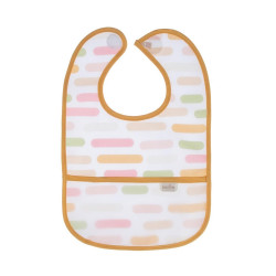 BabyJem Double Sided Resistant Bib Pastel