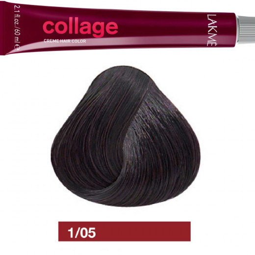 Lakme Collage Mahogany Black Cream Hair Color 1/05