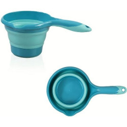 Babyjem Foldable Scoop, Turquoise