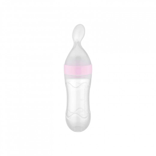 BabyJem Squeezing Bottle, Pink