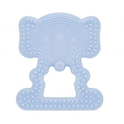 Babyjem Baby Teethering Elephant Gloves, 3+ Months, Blue