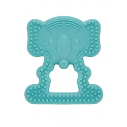 Babyjem Baby Teethering Elephant Gloves, 3+ Months, Green