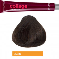 Lakme Collage Gold Light Brown Cream Hair Color 5/30