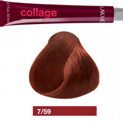 Lakme Collage Red Mahogany Medium Blonde Cream Hair Color 7/59