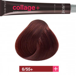 Lakme Collage Intense Mahogany Dark Blonde Cream Hair Color 6/55