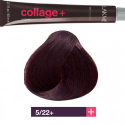 Lakme Collage Intense Violet Light Brown Cream Hair Color 5/22