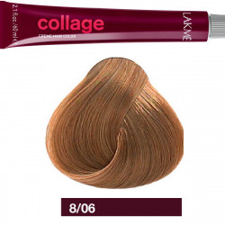 Lakme Collage Cream Warm Light Blonde Hair Color 8/06