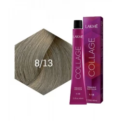 Lakme Collage Cream Gold Ash Light Blonde Hair Color 8/13