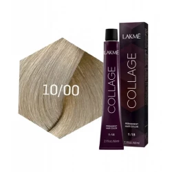 Lakme Collage Cream Platinum Blonde Hair Color 10/00