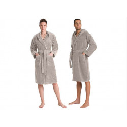 Cannon Plain Bathrobe 100% Cotton, M Canvas, 1 Piece