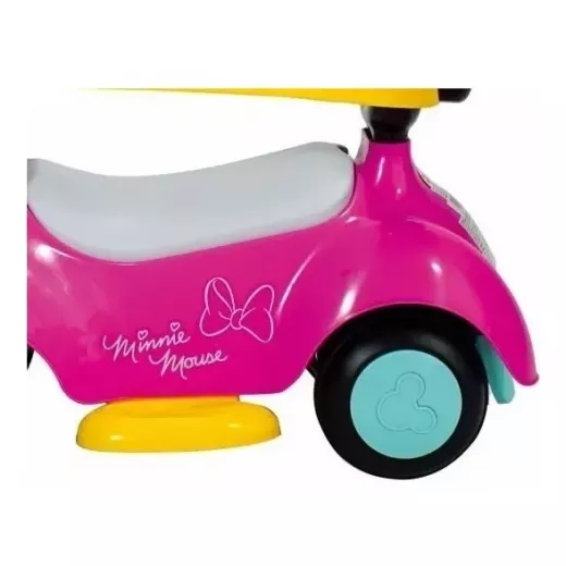 Push Car With Hand, Minnie Mouse, Pink