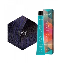 Lakme Collage Mix Tones Violet Cream Hair Color 0/20