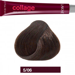 Lakme Collage 5/06 Warm Light Brown Creme Hair Color