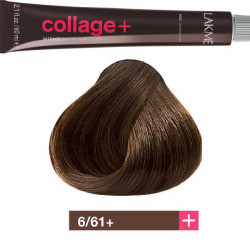 Lakme Collage Plus Intense Ash Chestnut Dark Blonde Cream Hair Color 6/61+