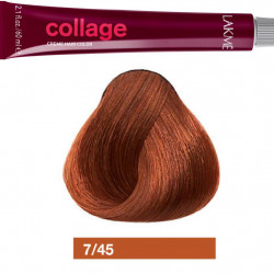 Lakme Collage Plus Intense Mahogany Copper Medium Blonde Hair Color 7/45+