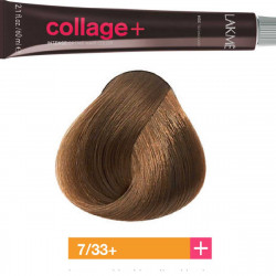 Lakme Collage Plus Cream Intense Gold Medium Blonde Hair Color 7/33+