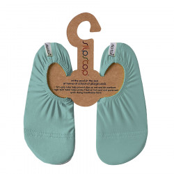 Slipstop Mint Blue Junior Children's Anti-Slip Slippers XS