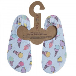 Slipstop Pagoto Ice Cream Children's Anti-Slip Slippers INF 18-20