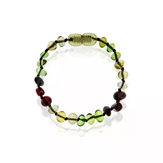 BabyJem Amber Wristband, Green