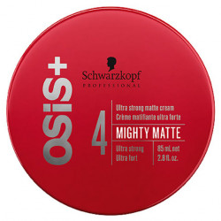 Schwarzkopf Osis Mighty Matte Ultra Strong Matte Cream 85 ml