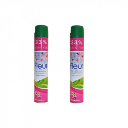 Fleur Air Freshener Cherry Blossom 400 M, 2 Bottles