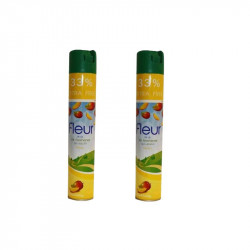 Fleur Air Freshener Mango, 400 Ml, 2 Packs