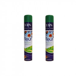 Fleur Air Freshener Lavender & Fig, 400 Ml, 2 Bottles