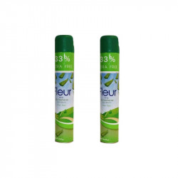 Fleur Air Freshener Pure Aloe, 400 Ml, 2 Bottles