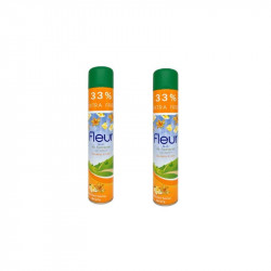 Fleur Air Freshener Gardenia & Lilies,400 Ml, 2 Bottles