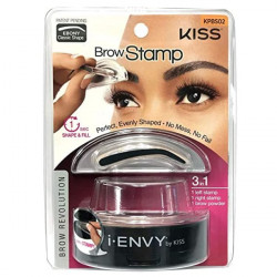 Kiss Ienvy By Kiss Brow Stamp For Perfect Eyebrow