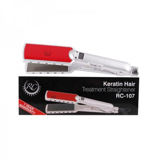 Professional Hair Straightener, For All Hair Types RC-107