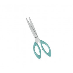 Metaltex Scissors Stainless Steel, Green Color, 21 Cm