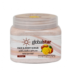 Globalstar Mango Face and Body Scrub - 500Ml