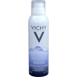 Vichy thermal mineral water spray with a volume of 150 ml.