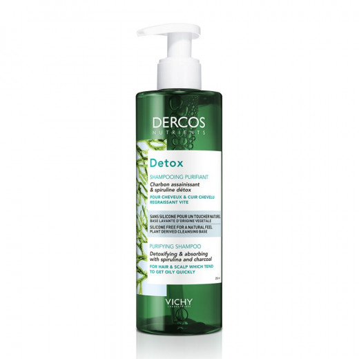 Vichy Shampoo Detox Dercos Nutrients 250 ml