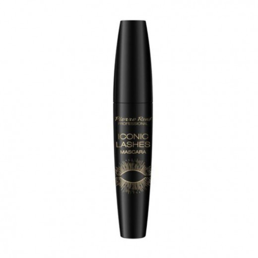 Pierre Rene Iconic Lashes Black Mascara