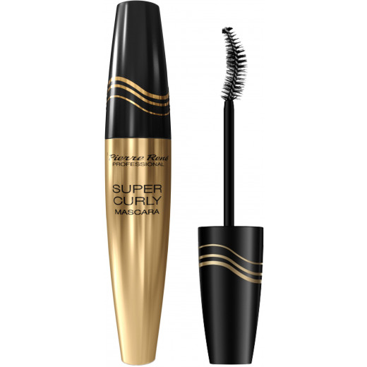 Pierre René Super Curly Mascara 10ml Black