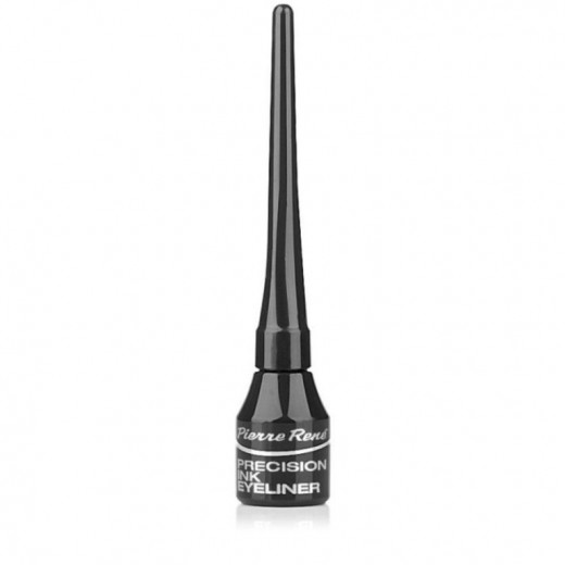 Pierre Rene Precision Black Ink Eyeliner No.1