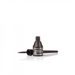 Pierre René Precision Ink Eyeliner_02 Brown