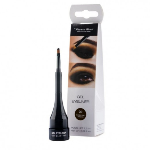 Pierrerene Excentric Brown Gel Eyeliner No.2