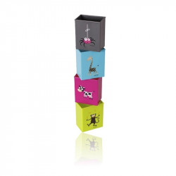 Carl Oscar 4 Juice holders in Juice Box Holders PACK