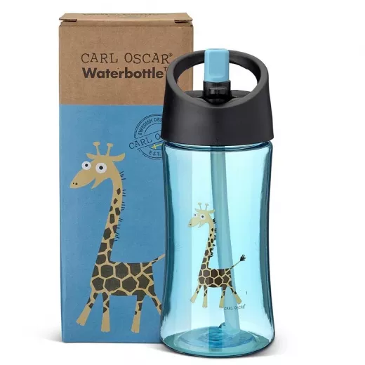 Carl Oscar Water Bottle Kids 0.35 L - Turquoise