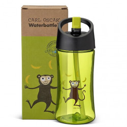 Carl Oscar 2 in 1 bottle, drinking bottle with food cup and spout for children