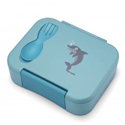 BentoBOX Blue Lunch Box. Carl Oscar