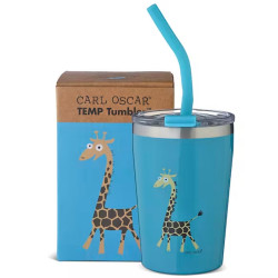 Carl Oscar thermal cup, giraffe, 250 ml..