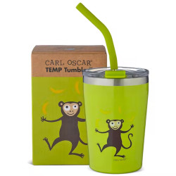 Carl Oscar Thermal Cup, Monkey Design, 250ml..