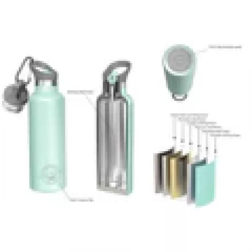 Carl Oscar TEMPFlask Thermal bottle - 0.7L (Mint)