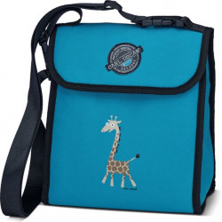 Carl Oscar Pack n' Snack™ - Cooler Backpack - Giraffe Mint Double insulated Cooler Bag 5 Liters